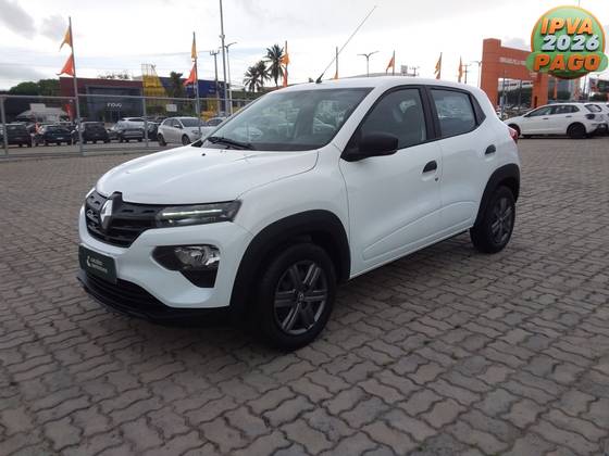RENAULT KWID 1.0 12V SCE FLEX ZEN MANUAL RENAULT KWID 1.0 12V SCE FLEX ZEN MANUAL